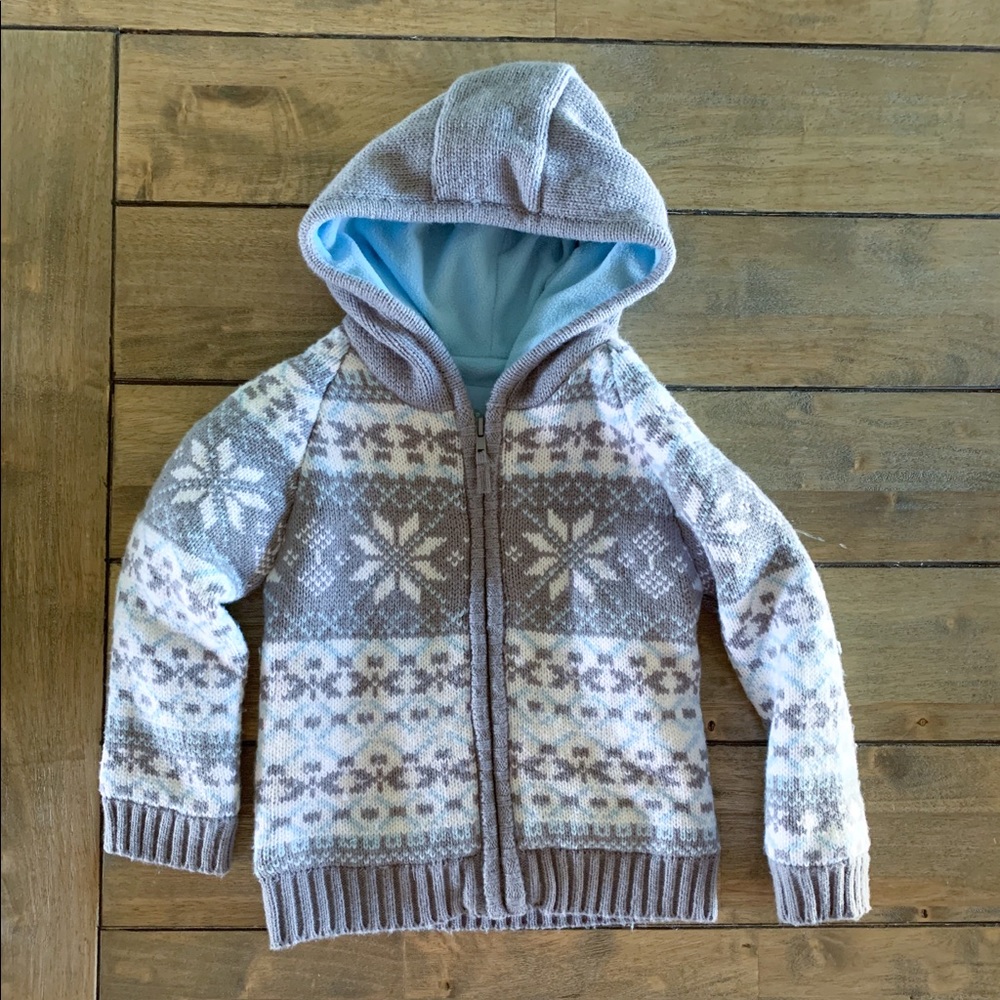 ❄️ NWOT Wippette Kids Zip Up Sweater Hoodie ❄️